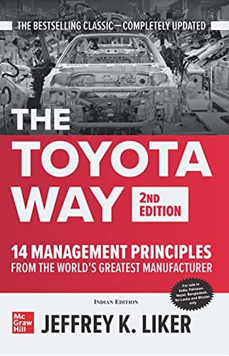 Cover of McGraw-Hill Education The Toyota Way