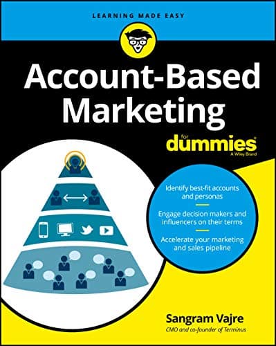 Cover of Account-Based Marketing For Dummies (For Dummies (Business & Personal Finance))