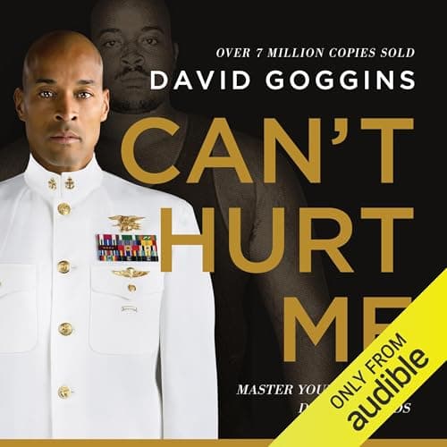 Cover of Can't Hurt Me: Master Your Mind and Defy the Odds