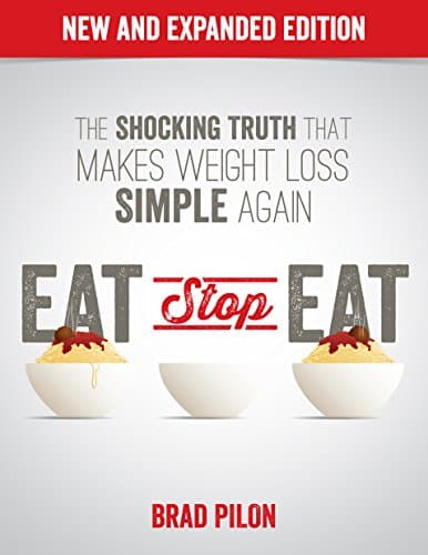 Cover of Eat Stop Eat: Intermittent Fasting for Health and Weight Loss (English)