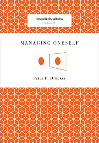 Cover of Managing Oneself (Harvard Business Review Classics)