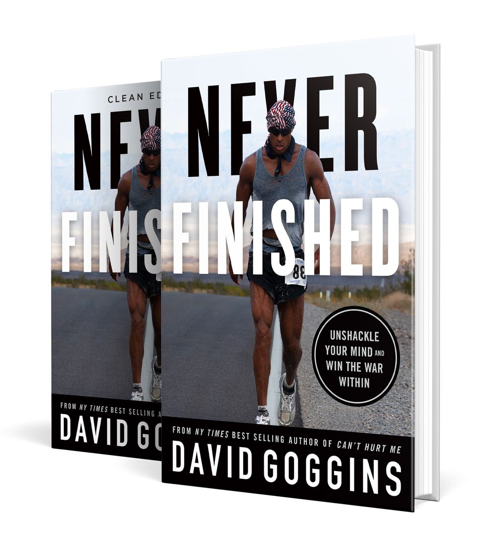 david goggins book report