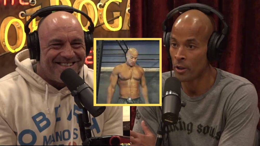 3 Crazy Conversations That Happened when Joe Rogan and David Goggins ...