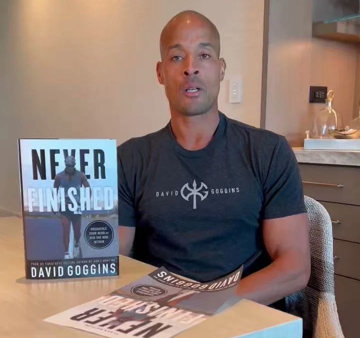 2 Huge Surprises and a Frank Review of Never Finished by David Goggins