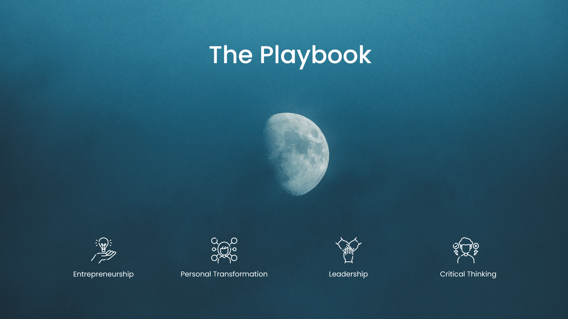 The Moonshots Playbook