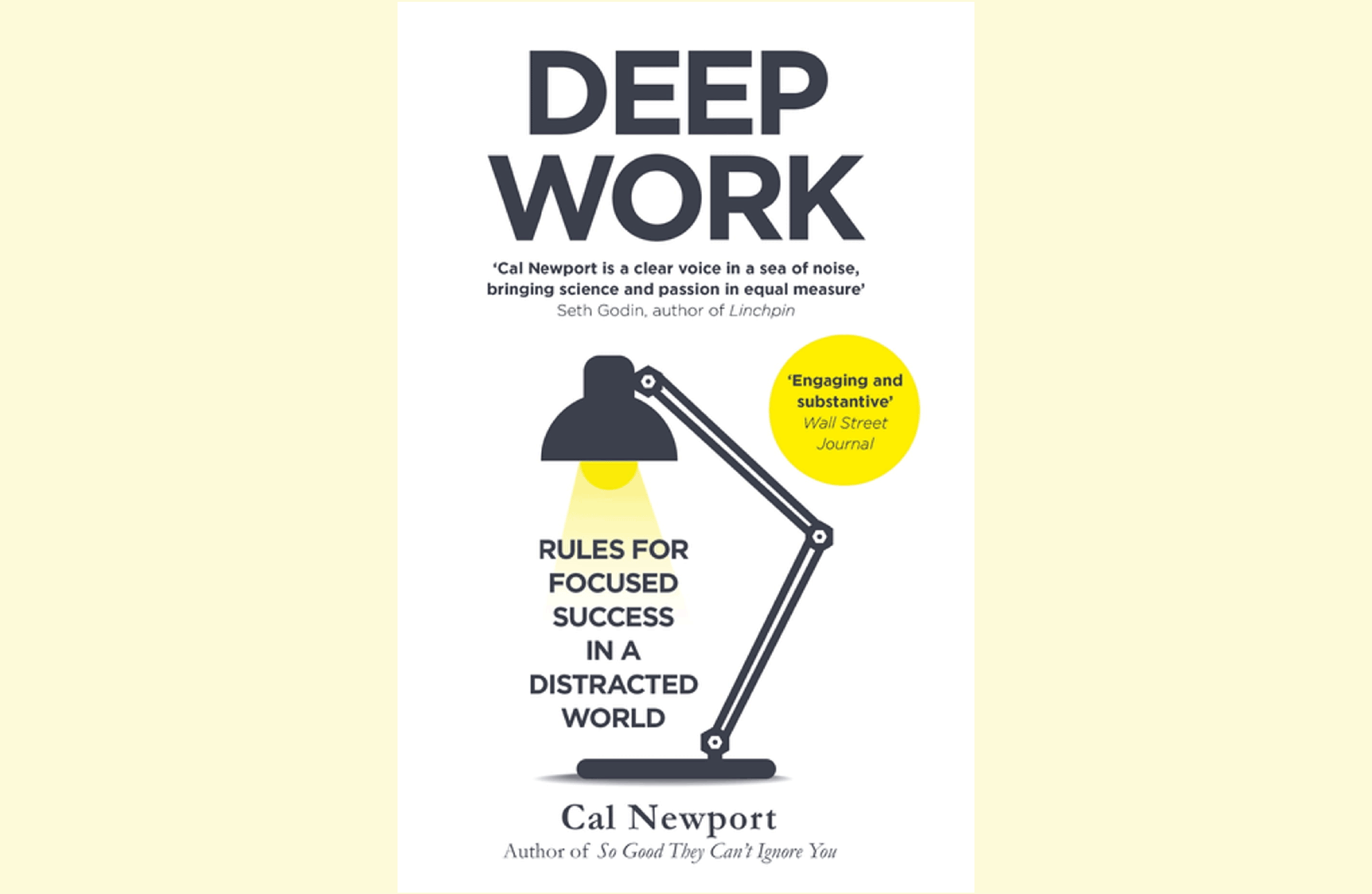 Stop Being Distracted And Experience The Satisfaction Of Deep Work