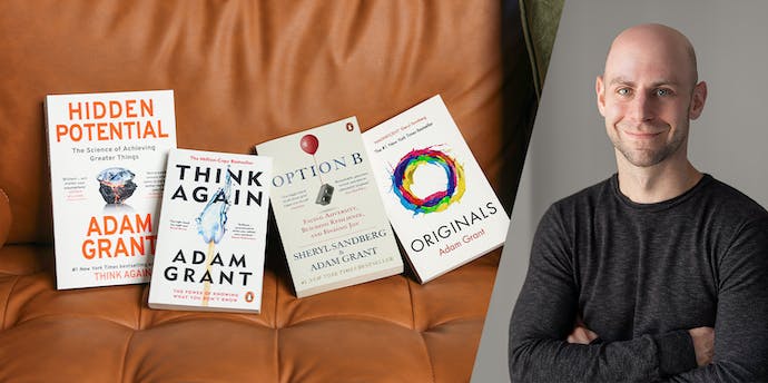Growth Minded Entrepreneurs! Read Adam Grant's Books In This Order