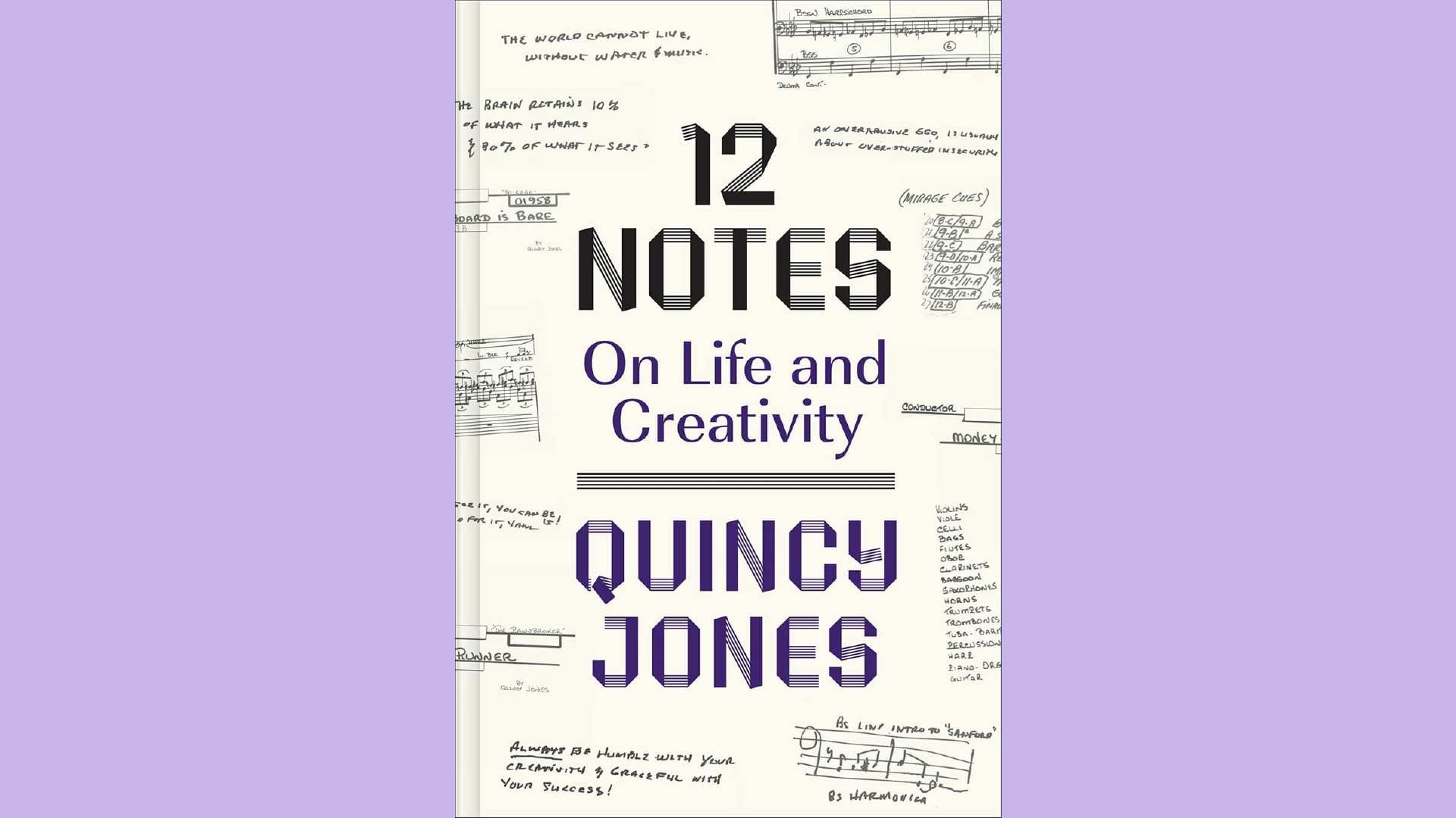 Summary: 12 Notes by Quincy Jones