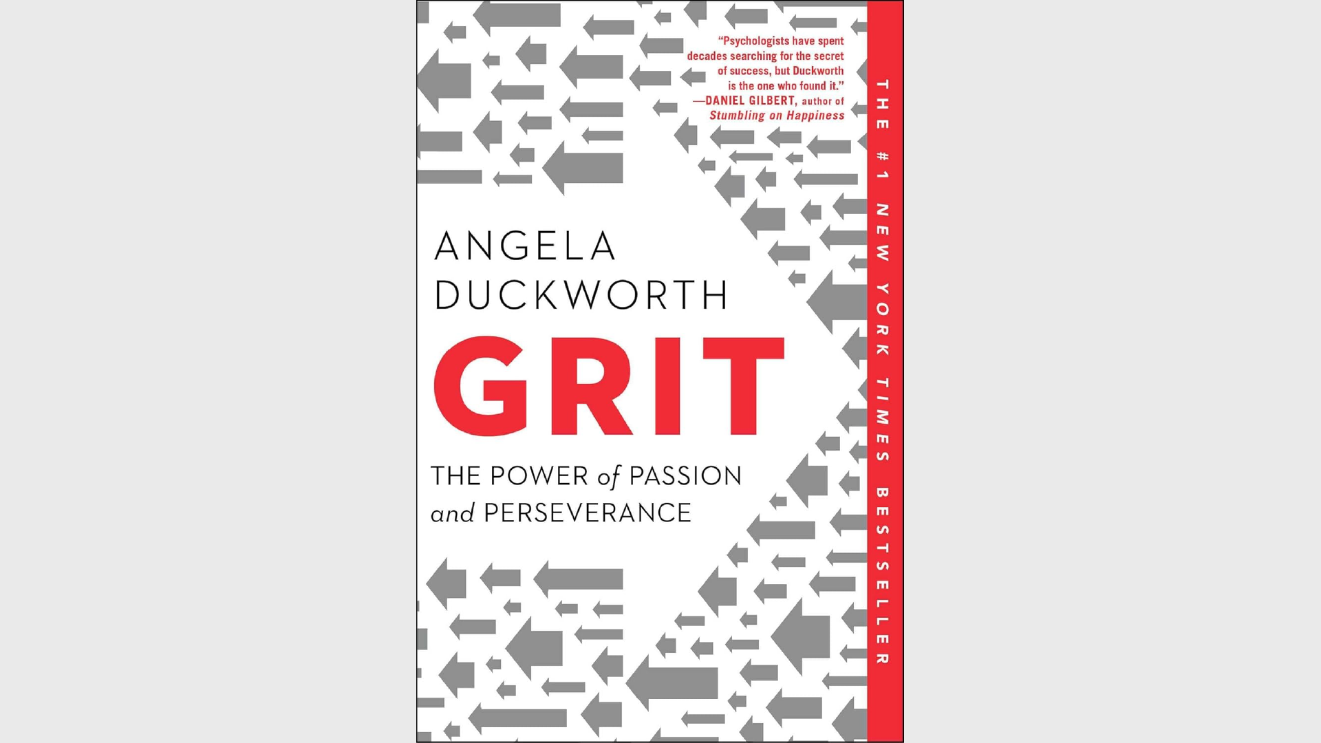 Summary: Grit by Angela Duckworth