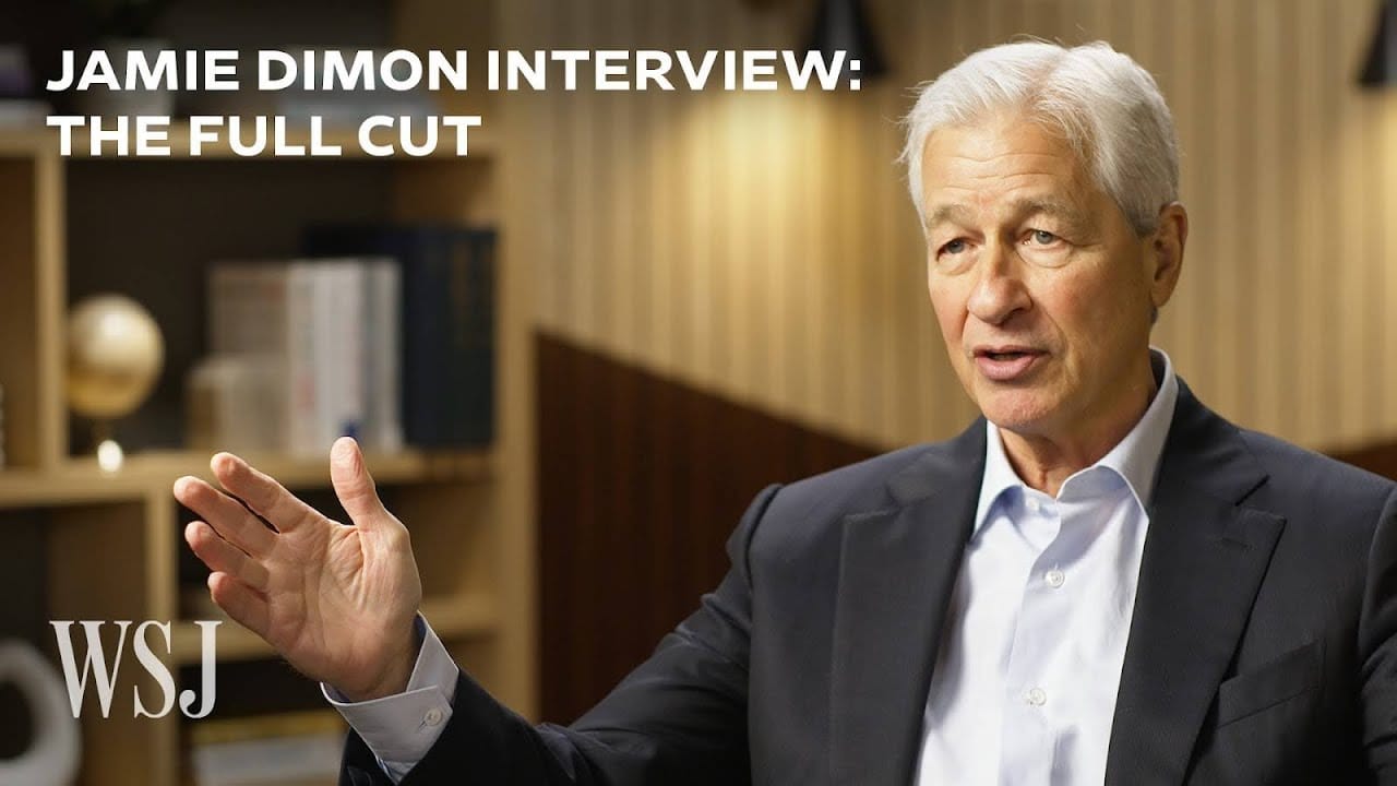Jamie Dimon's Insights on Geopolitical Risks and Economic Stability