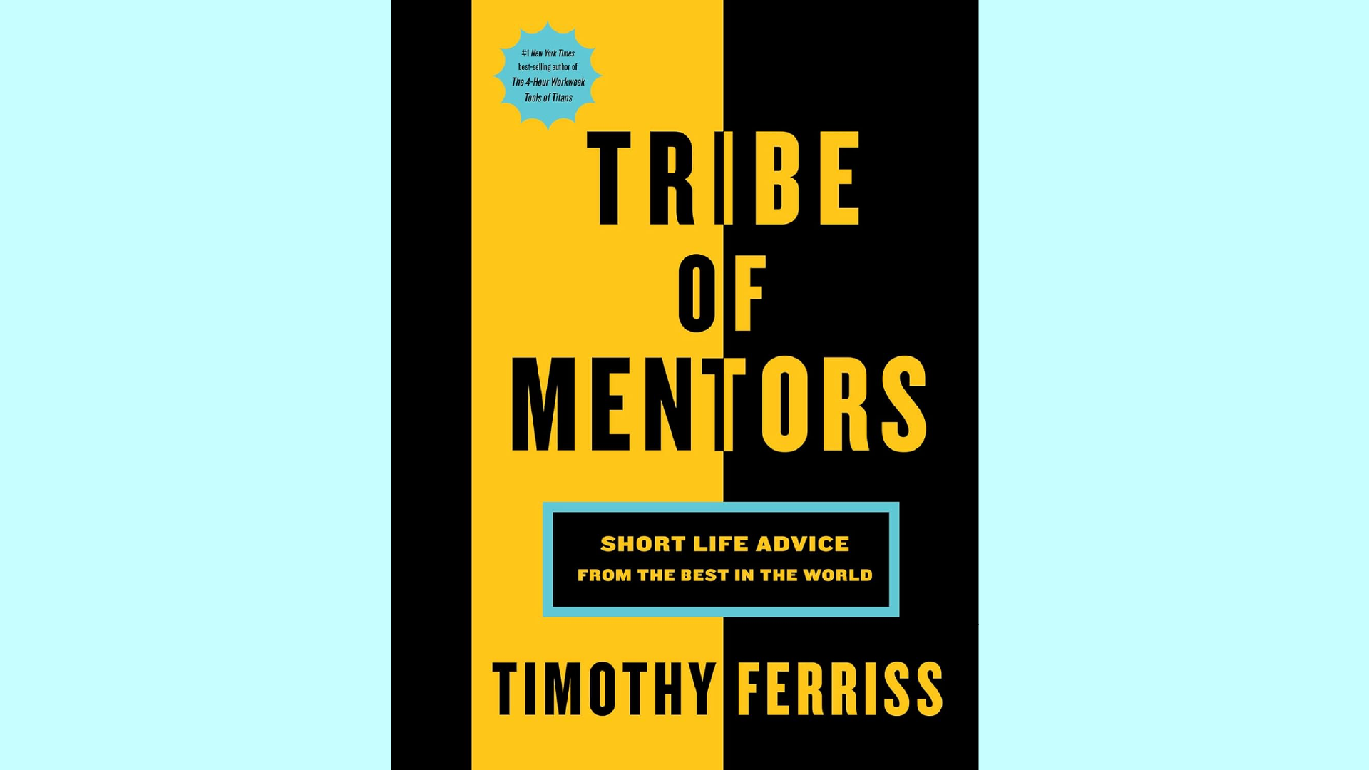 Summary: Tribe of Mentors by Tim Ferriss