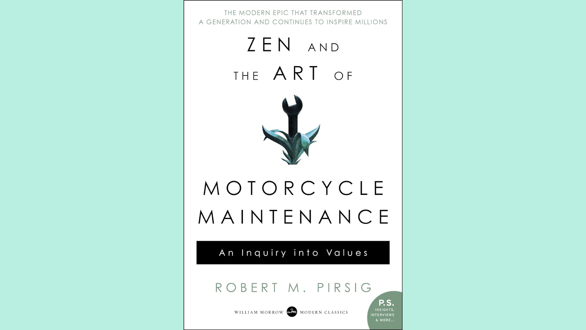 Summary Zen and the Art of Motorcycle Maintenance by Robert M. Pirsig