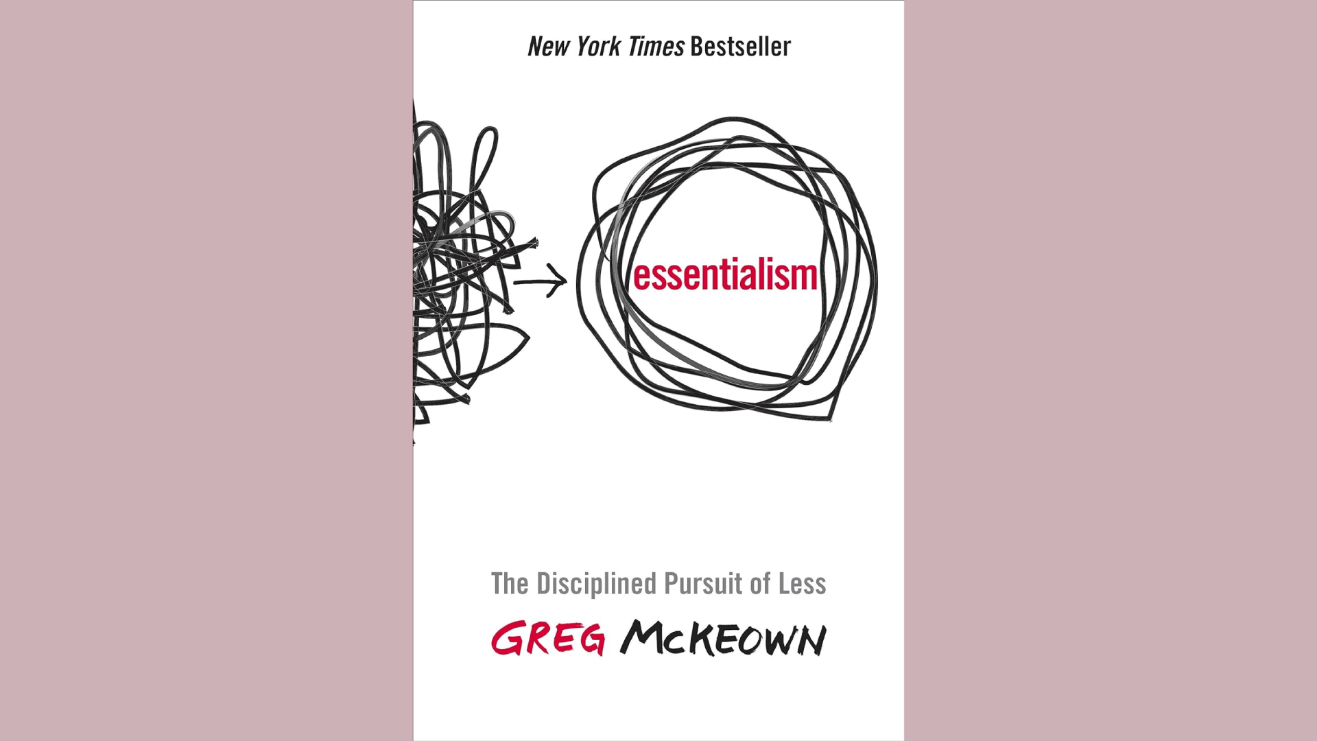 Summary: Essentialism by Greg McKeown