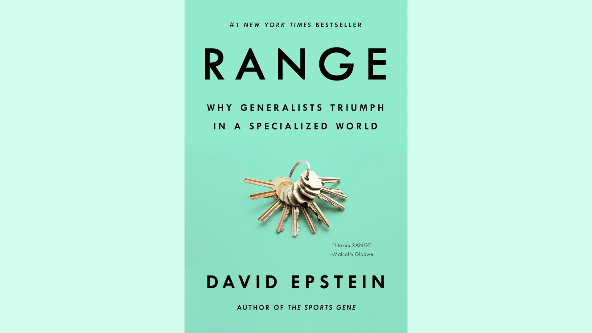 Summary: Range by David Epstein