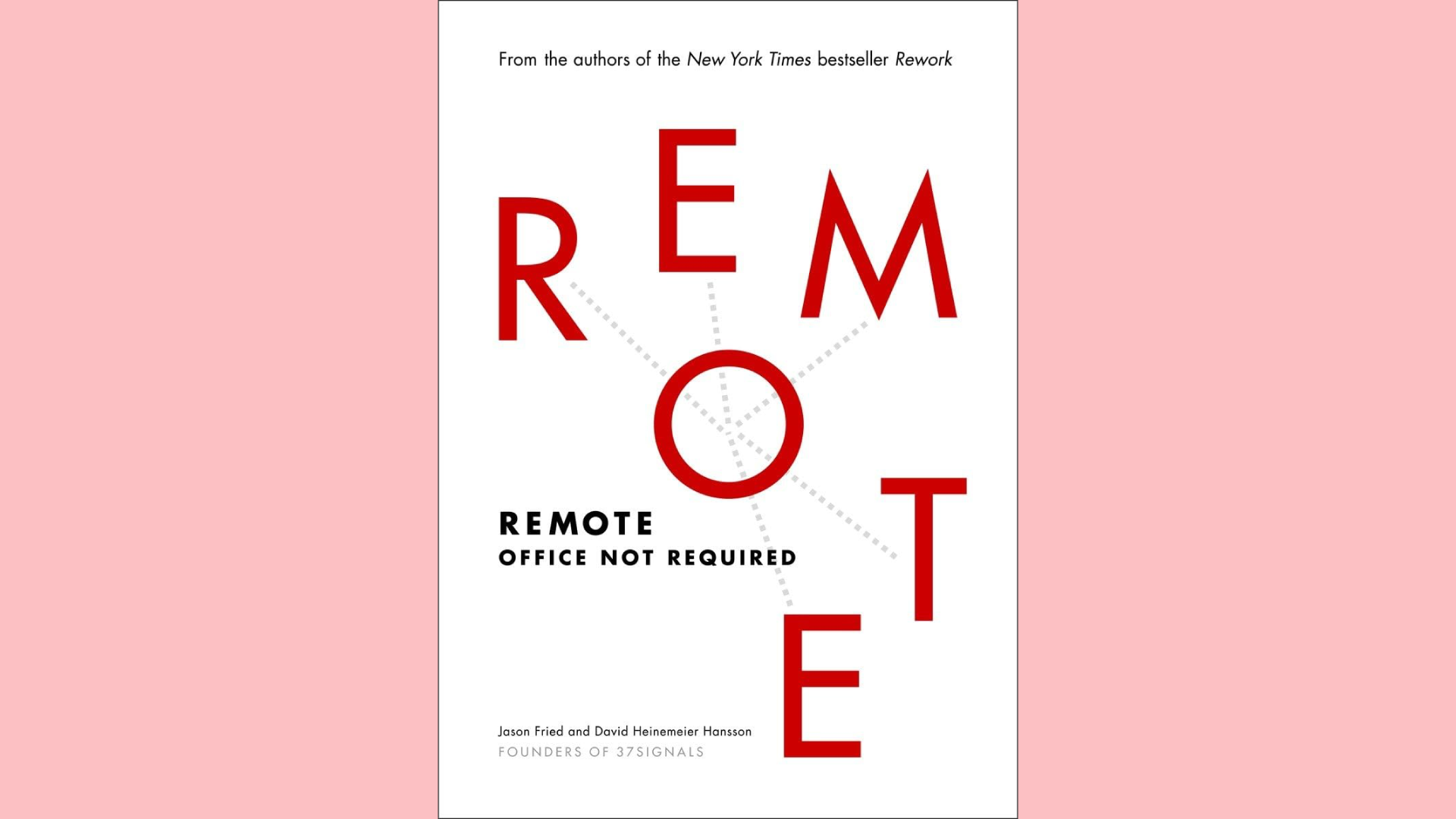 Summary: Remote: Office Not Required by Jason Fried and David Heinemeier Hansson