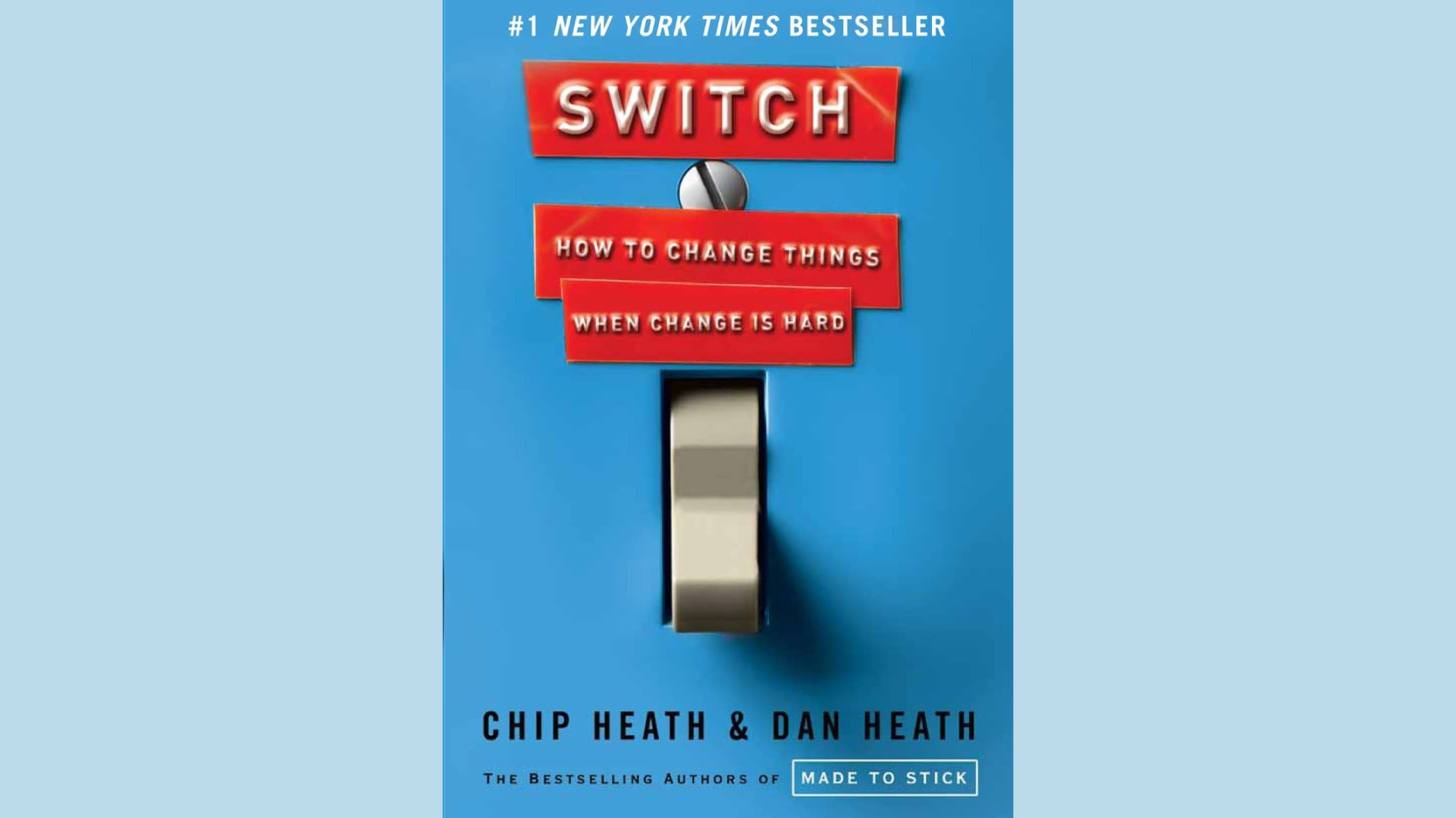 Summary Switch by Chip Heath and Dan Heath