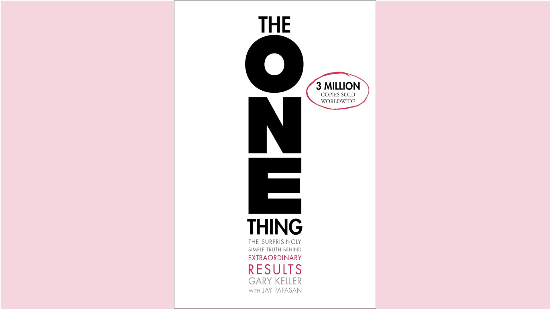 Summary: The One Thing by Gary Keller