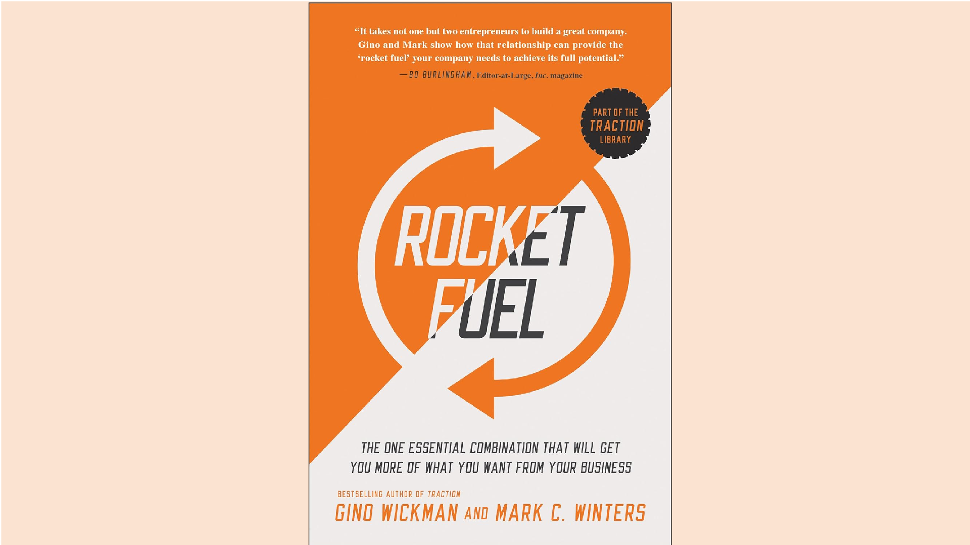 Rocket Fuel by Gino Wickman and Mark C. Winters