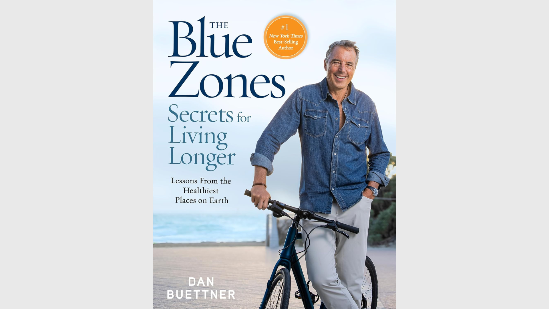 Summary: The Blue Zones by Dan Buettner