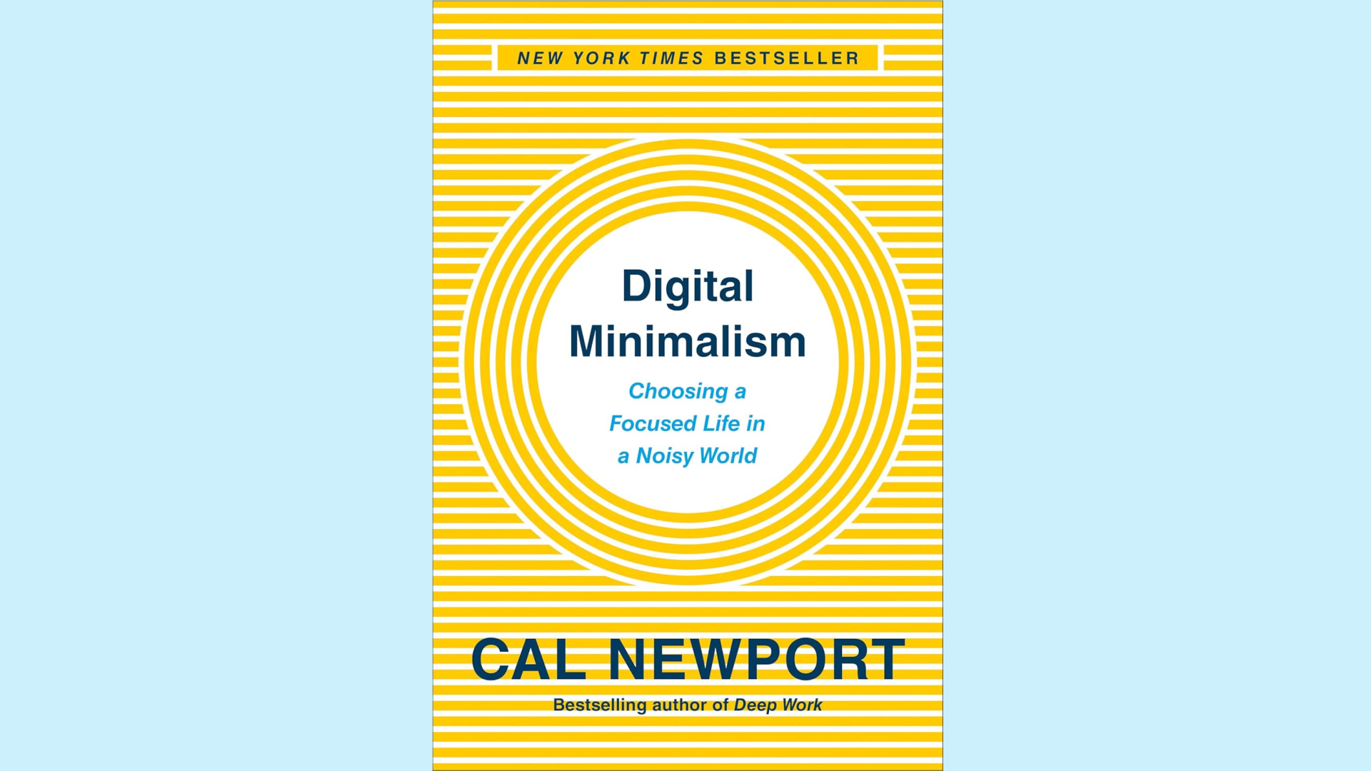 Summary: Digital Minimalism by Cal Newport