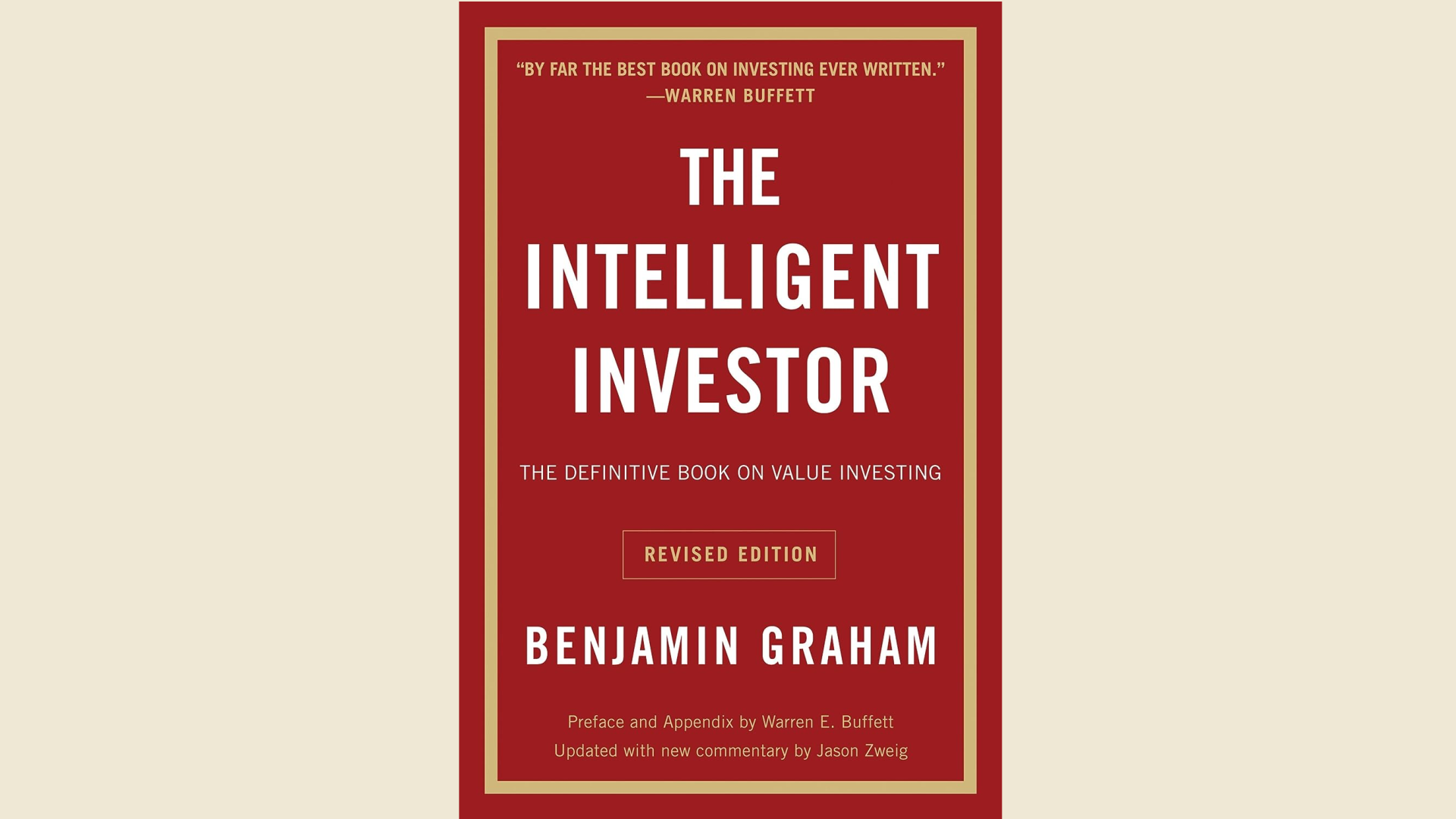 Summary: Intelligent Investor by Benjamin Graham