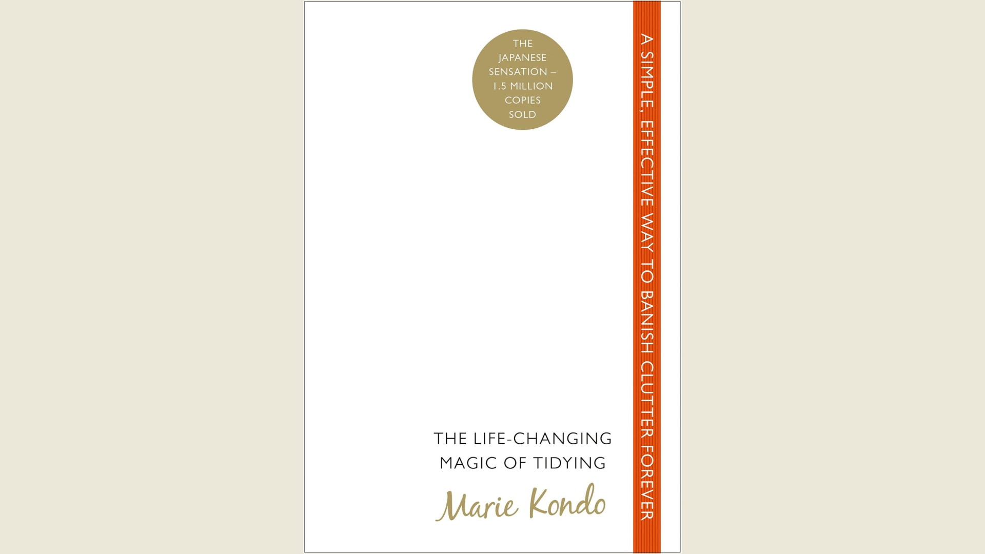 Summary: The Life-Changing Magic of Tidying by Marie Kondo