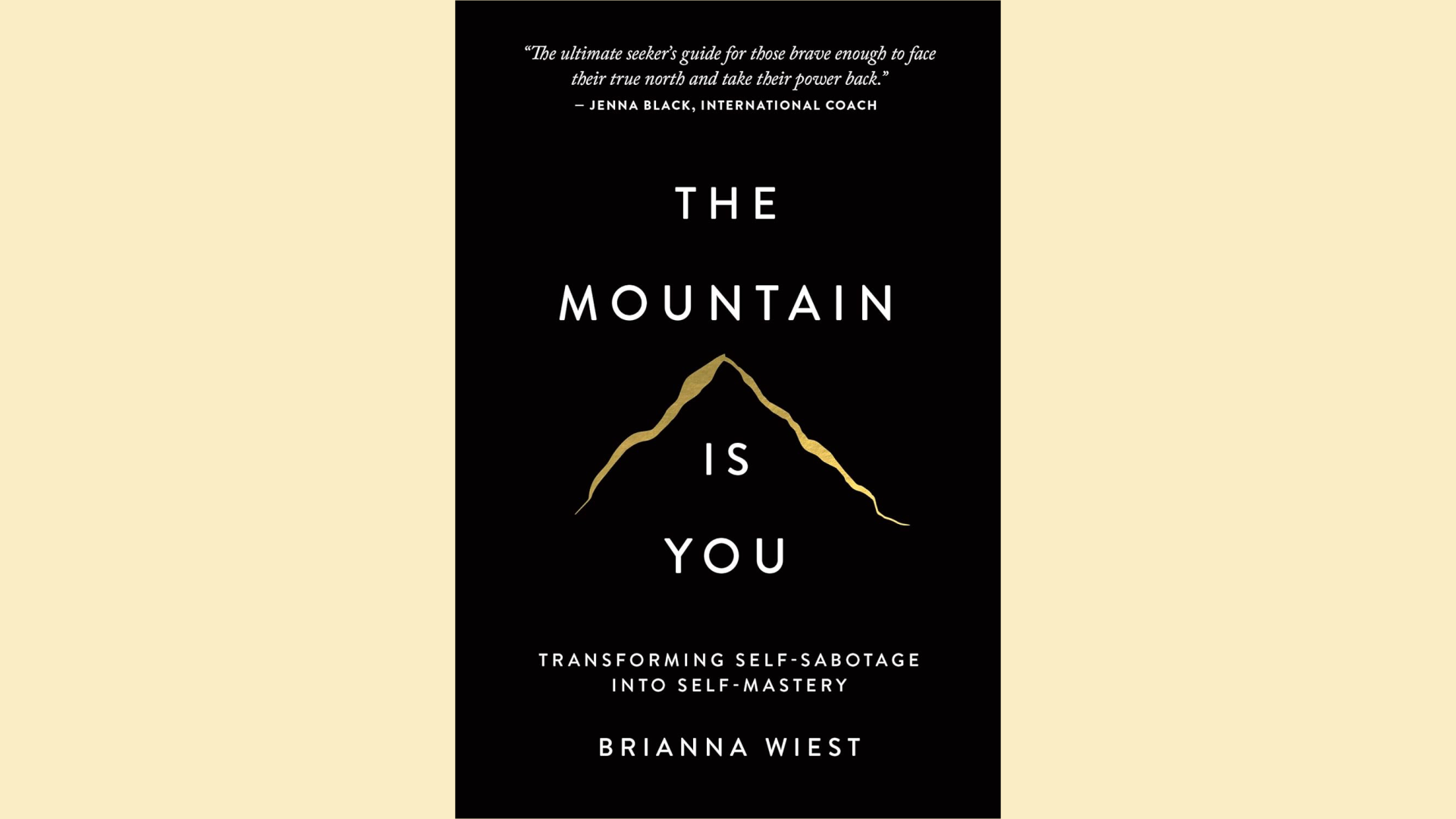 Summary: The Mountain Is You by Brianna Wiest