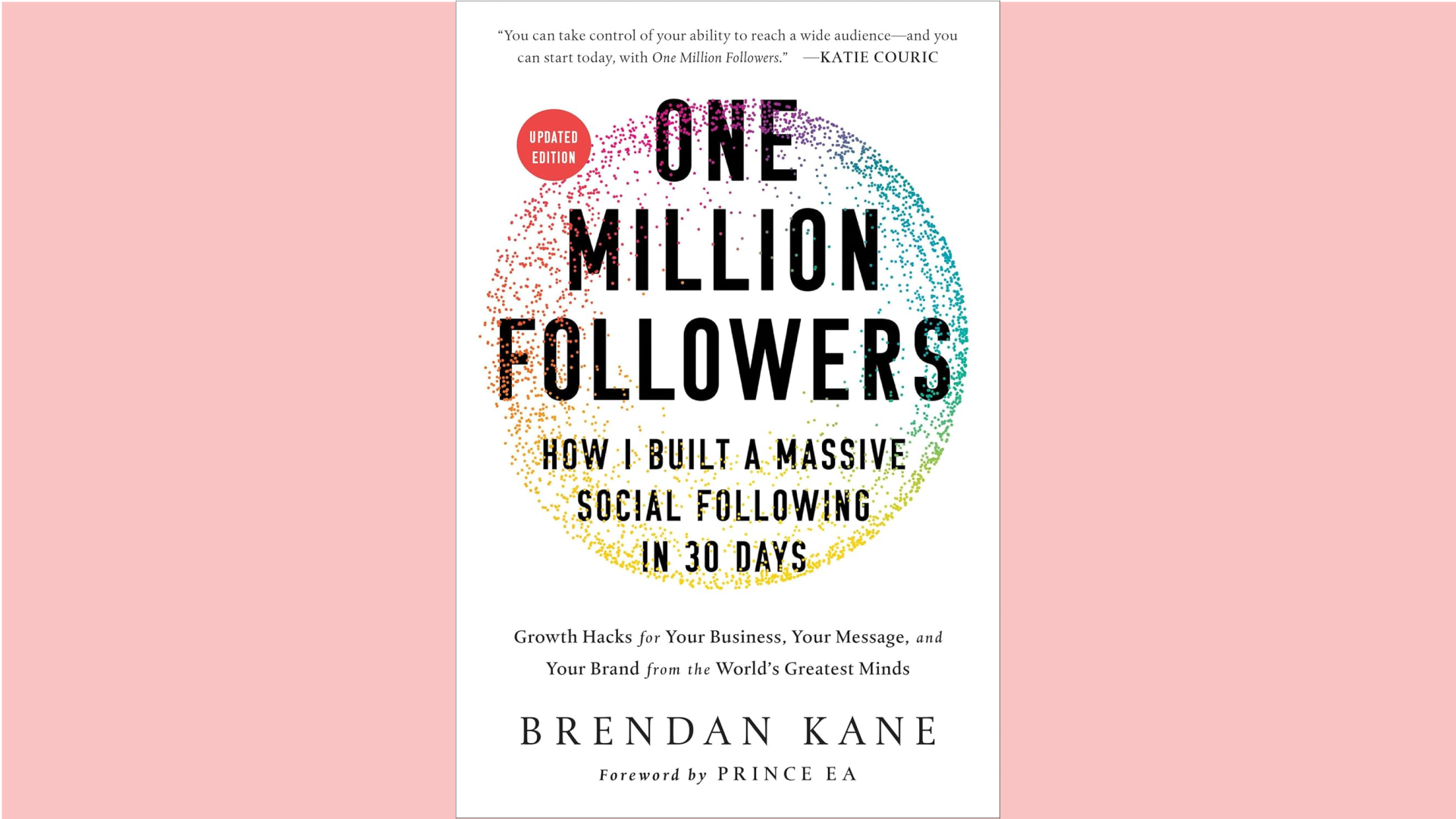 Summary: One Million Followers by Brendan Kane