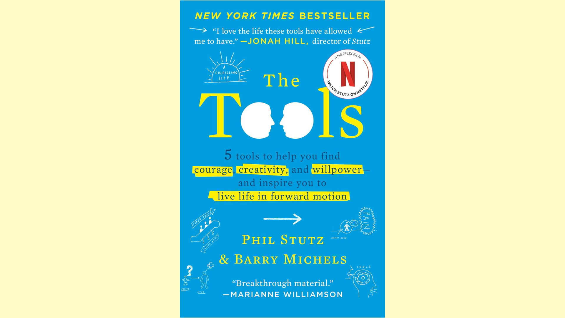 Summary: The Tools by Phil Stutz and Barry Michels