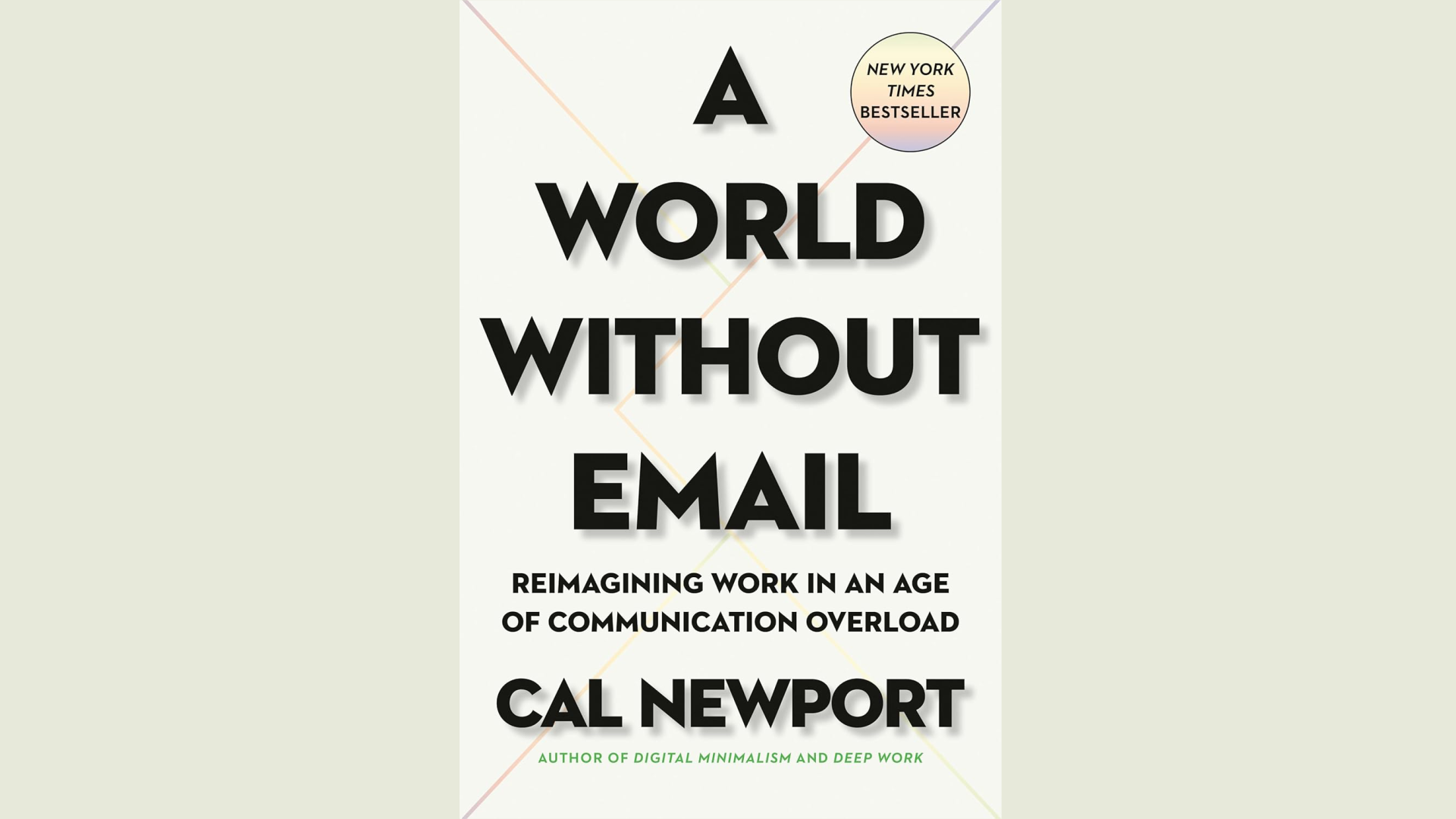 Summary: A World Without Email by Cal Newport