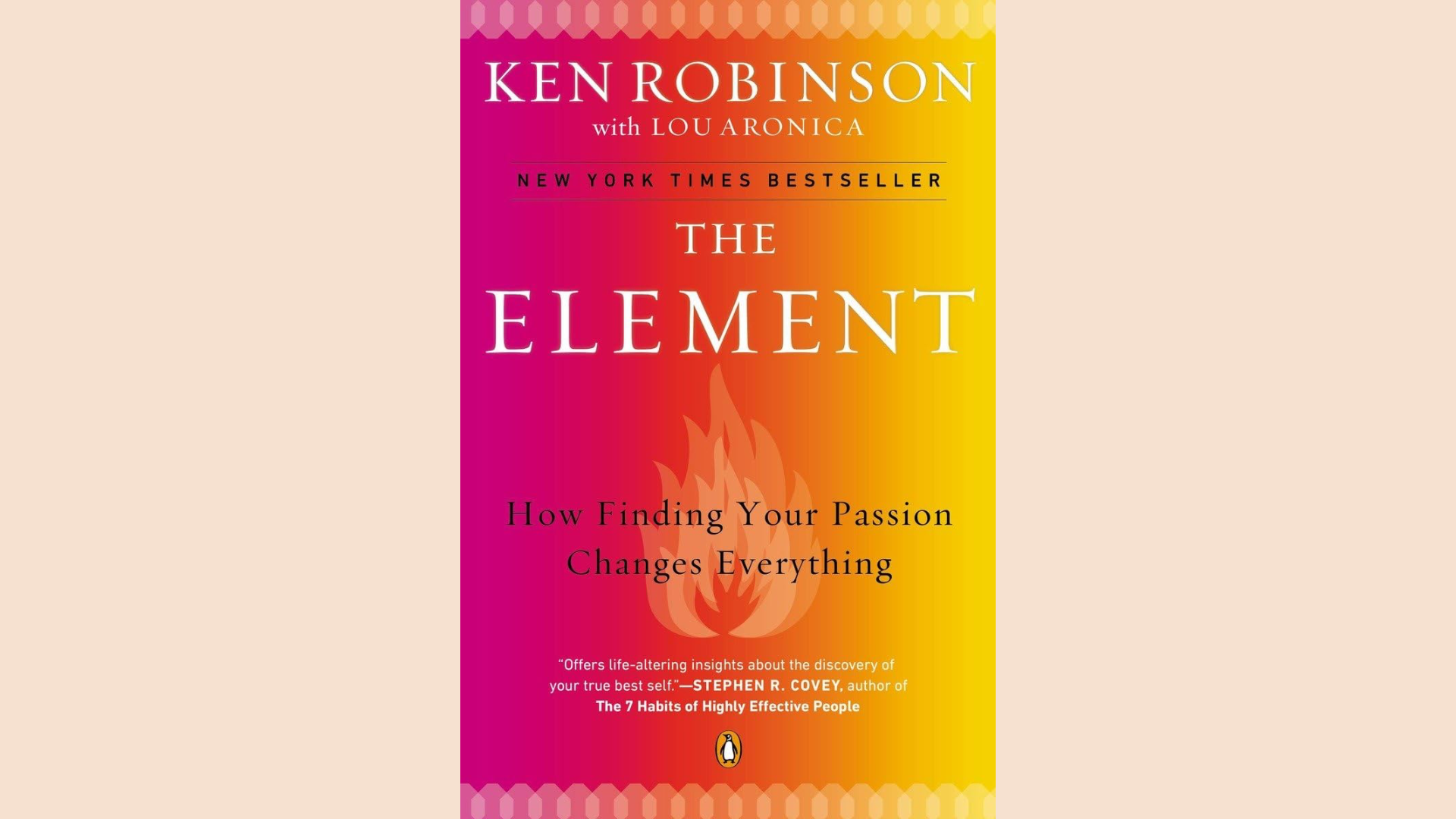 Summary: The Element by Ken Robinson