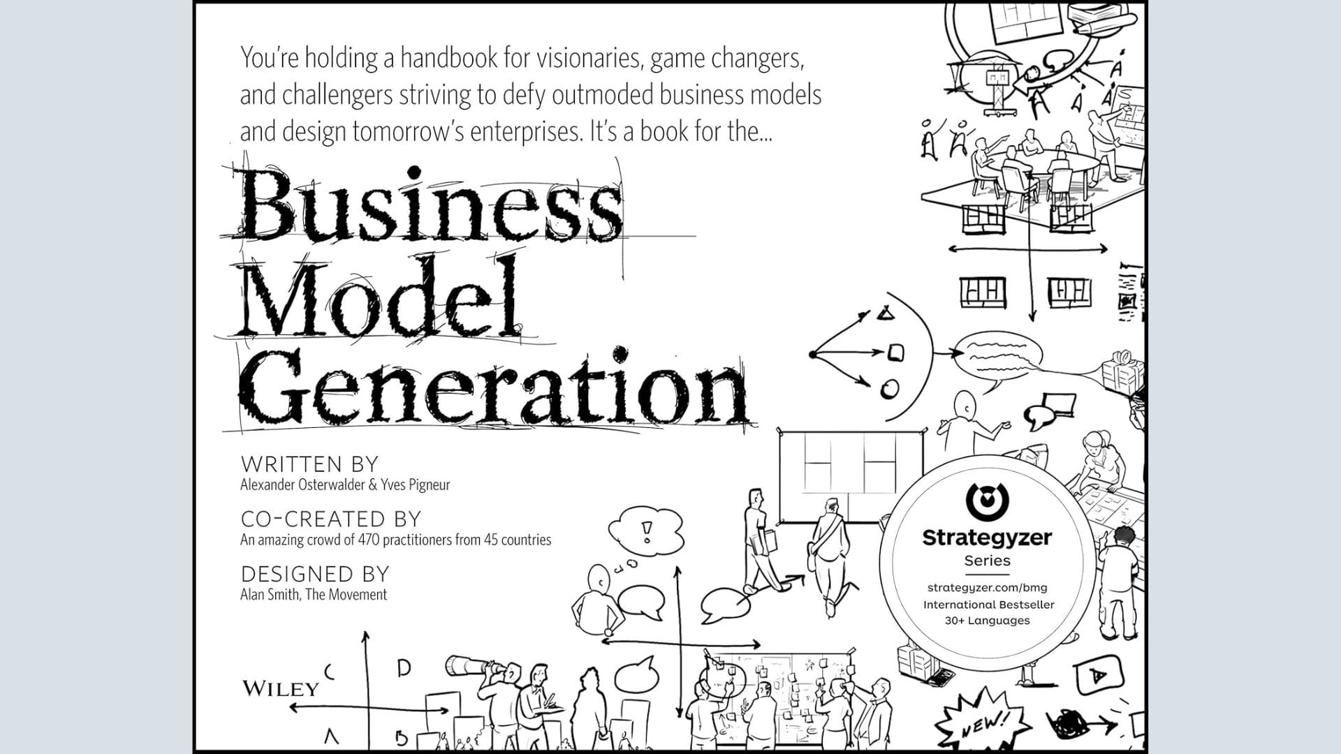 Summary: Business Model Generation by Alexander Osterwalder and Yves Pigneur