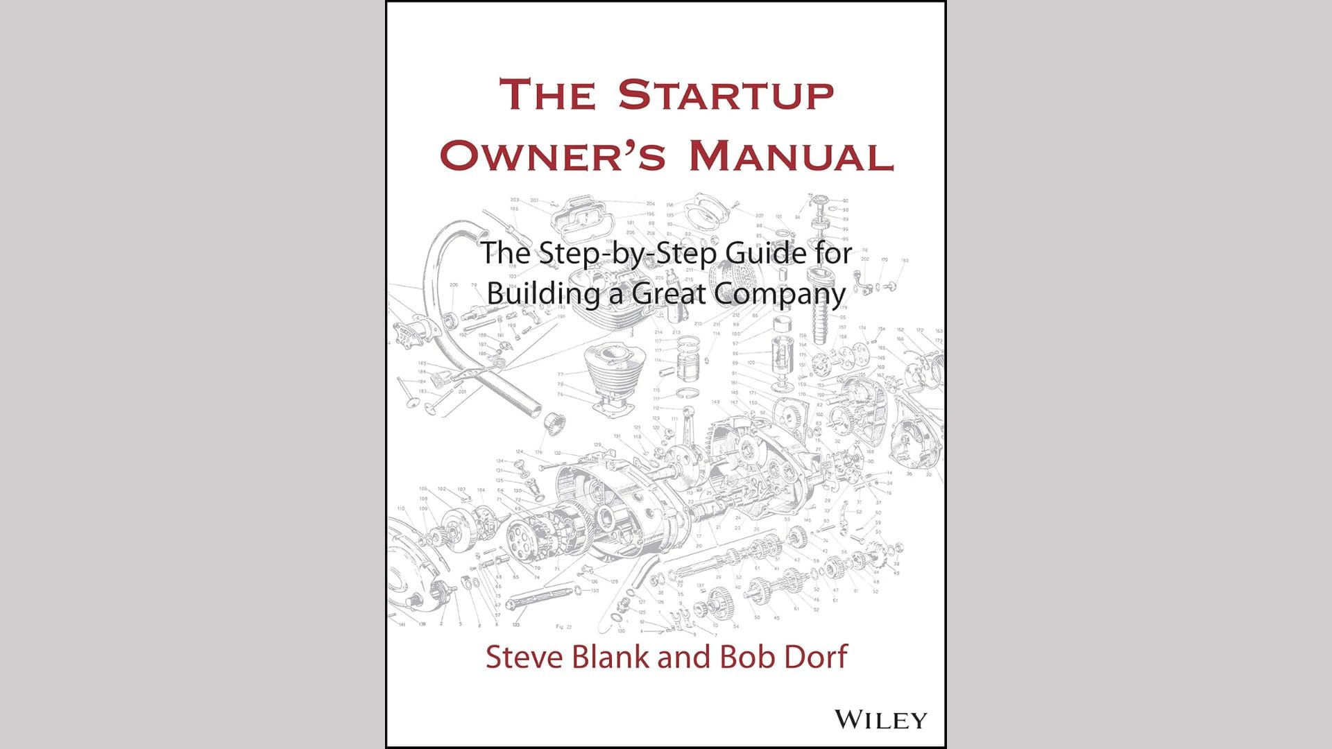 Summary: The Startup Owner's Manual by Steve Blank and Bob Dorf