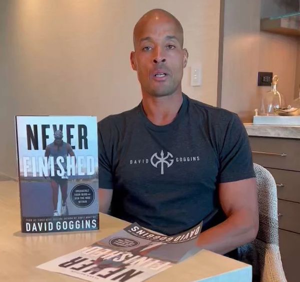 2 Huge Surprises and a Frank Review of Never Finished by David Goggins