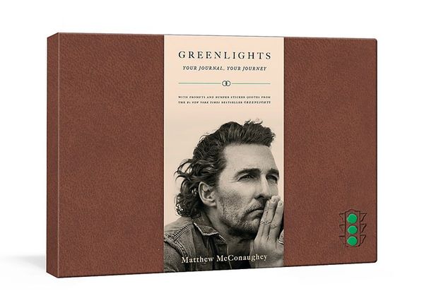 Greenlights of Growth: How Journaling Can Lead You to Success - Lessons from Matthew McConaughey
