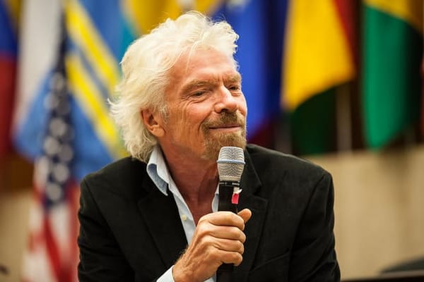 10 Billion Dollar Ways To Think Differently Like Richard Branson